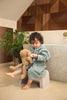 Bademantel 3-4 Jahre - Sea Green