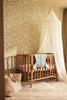 Couverture Lit de bébé 100x150cm Check Knit - Oatmeal