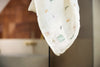 Lange Gaze de Coton Small 70x70cm - Jungle Jambo - 3 Unités