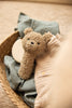 Rattle - Teddy Bear - Olive Green