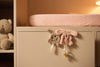 Pacifier Cloth - Teddy Bear - Wild Rose