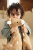 Stuffed Animal XL Giraffe - Jungle Jambo - Biscuit