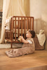 Baby Slaapzak Mouwloos 110cm Velvet - Milky Coffee