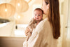 Baby Slaapzak Mouwloos 90cm Velvet - Oatmeal