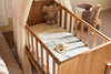 Spannbettlaken Jersey 40/50x80/90cm - Elephant Tales