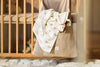 Bettaufbewahrungstasche Cloudy Rib - Milky Coffee