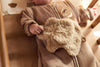 Baby Slaapzak Mouwloos 110cm Velvet - Milky Coffee