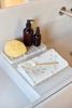 Gant de Toilette Gaze de Coton 15x20cm - Leafy Dreams - 3 Unités