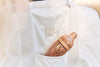 Diaper Bag Embossed Lily - Sand