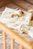Krabbeldecke 75x95cm Cloudy Rib - Milky Coffee