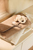 Tapis à Langer nomade Cloudy Rib - Oatmeal