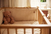 Boxbumper 180x30cm Cloudy Rib - Oatmeal