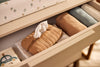 Housse pour lingettes - Biscuit
