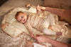 Changing Pad Muslin - Wild Rose