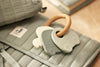 Silicone Teething Ring Keychain - On The Go