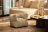 Kinderfauteuil Corduroy - Olive Green