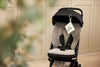 Buggy/stroller Seat Liner Frottee/Baumwolle - Storm Grey