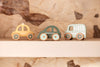 Wooden Cars - 3 Pack -  On The Go