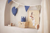 Balloon 25x30cm - Jeans Blue