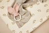 Beißring Silikon Bunny Ears - Wild Rose