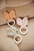 Anneau de dentition en Silicone Bunny Ears - Moonstone