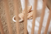Anneau de dentition en Silicone Bunny Ears - Moonstone