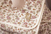 Deken Wieg Jersey 75x100cm - Retro Flowers