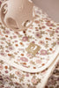 Deken Wieg Jersey 75x100cm - Retro Flowers