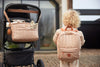 Kinderwagen/Buggy Organizer Puffed - Biscuit