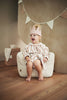 Fauteuil Pouf Enfant Twill - Natural