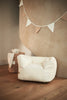 Fauteuil Pouf Enfant Twill - Natural