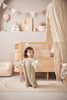 Baby Sleeping Bag Muslin 110cm Olive Green