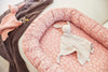 Attache Sucette Bunny Ears - Nougat