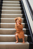 Peignoir 1-2 ans Caramel