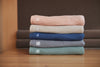 Blanket Cradle 75x100cm Basic Knit - Nougat/Coral Fleece