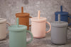 Drinking Cup Silicone - Caramel