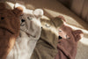 Couverture Portefeuille Bear Boucle Oatmeal