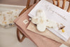 Deken Wieg 75x100cm Grain Knit - Wild Rose