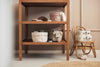 Changing Table Basket Grain Knit - Oatmeal