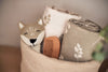 Lange Gaze de Coton Large 115x115cm Twig - Olive Green - 2 Unités