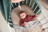 Fitted Sheet Jersey 60x120cm - Nougat