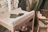 Housse matelas à Langer 75x85cm Pure Knit - Nougat - GOTS