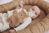 Attache Sucette - Teddy Bear - Biscuit