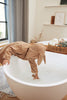 Bademantel 3-4 Jahre - Biscuit