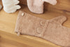 Gant de toilette Éponge Ears - Biscuit