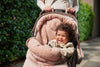 Footmuff buggy/stroller Puffed - Biscuit