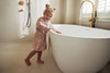 Peignoir éponge 1-2 ans Miffy Jacquard - Wild Rose