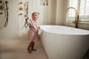 Peignoir éponge 1-2 ans Miffy Jacquard - Wild Rose