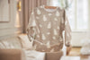 Bavoir à Manches Imperméable Miffy & Snuffy - Olive Green