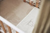 Sheet Cradle 75x100cm Sleepy Miffy - Funghi